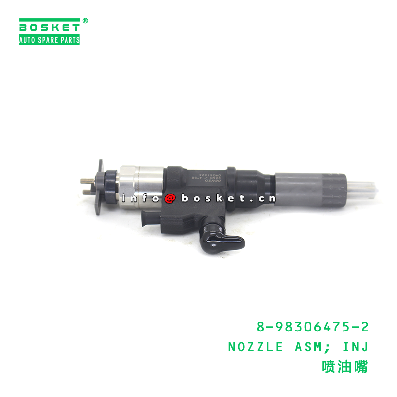 8-98306475-2 Nozzle Assembly Injection Nozzle Suitable for ISUZU 8983064752 with 3 Months Warranty and 15-20 Days Delivery