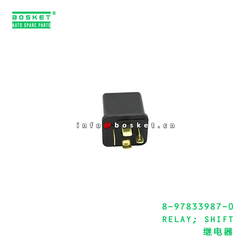8-97833987-0 RELAY; SHIFT suitable for ISUZU 700P 4HK1 8978339870
