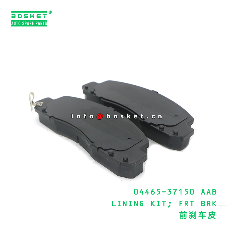 04465-37150 AAB LINING KIT; FRT BRK suitable for HINO HINO 300 04465-37150