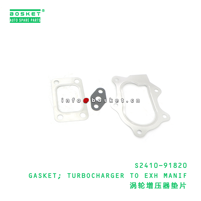 S2410-91820 Turbocharger Gasket for HINO 500 J08E Turbocharger to Exhaust Manifold