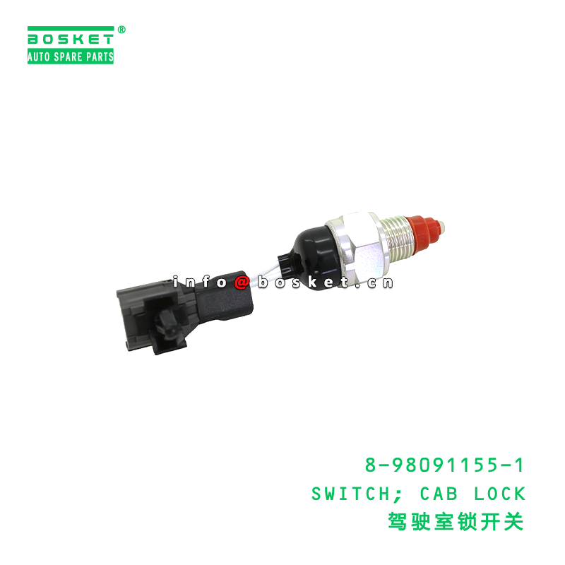 ISUZU VC46 CAB LOCK Switch 8980911551 for ISUZU VC46 Truck