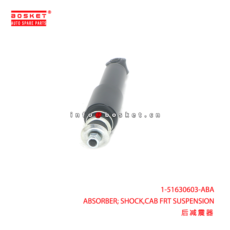 1-51630603-ABA ABSORBER; SHOCK,CAB FRT SUSPENSION suitable for ISUZU CXZ81 10PE1 1516306030