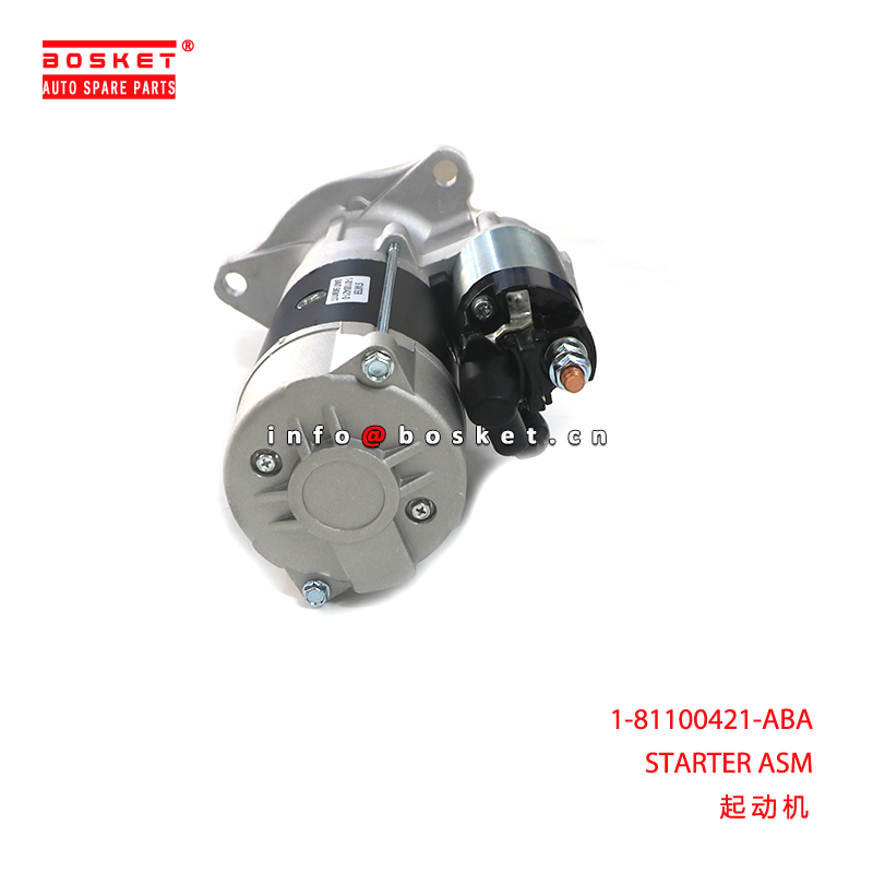 1-81100421-ABA STARTER ASM suitable for ISUZU 6WG1 1811004210