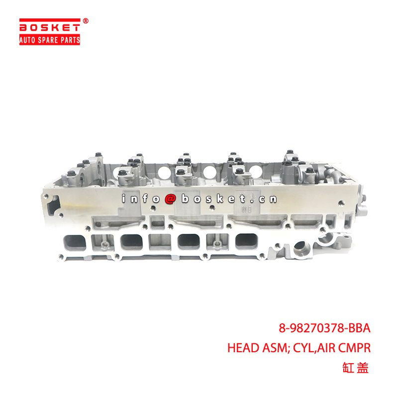 8-98270378-BBA HEAD ASM; CYL,AIR CMPR suitable for ISUZU 4JJ1 8982703780