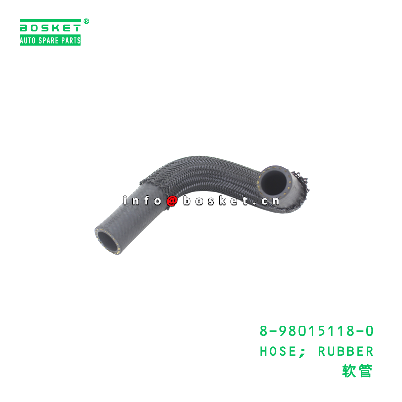 8-98015118-0 HOSE; RUBBER suitable for ISUZU   8980151180