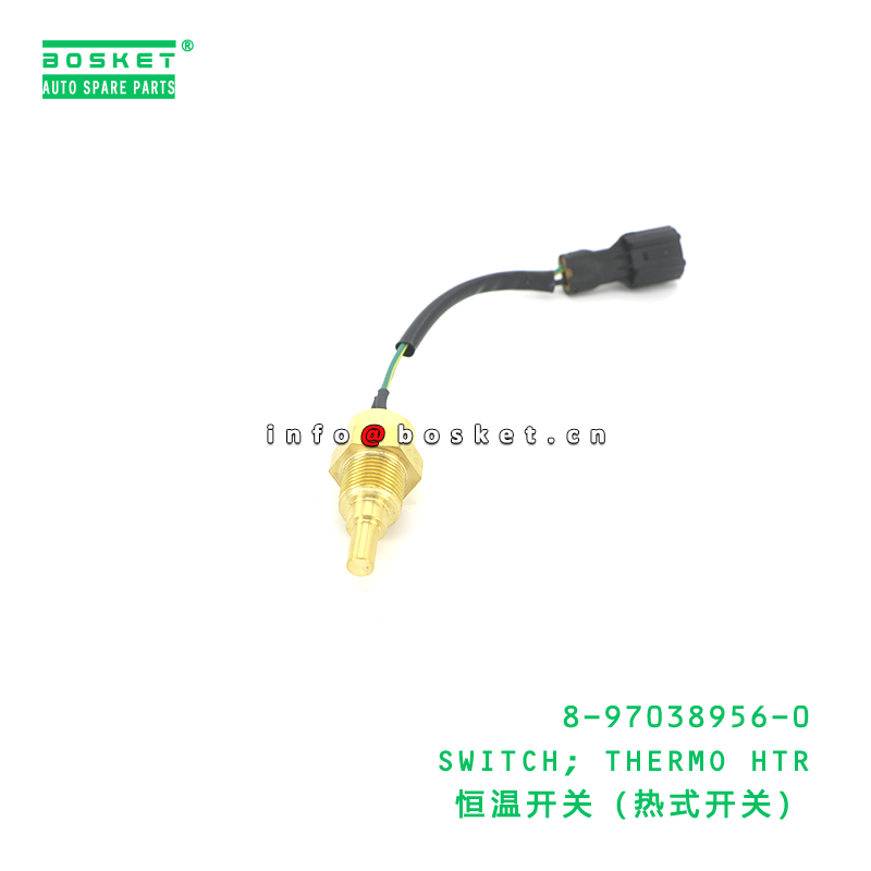 ISUZU 8970389560 Thermo Heater Switch with 3 Months Warranty and Neutral Box Packaging