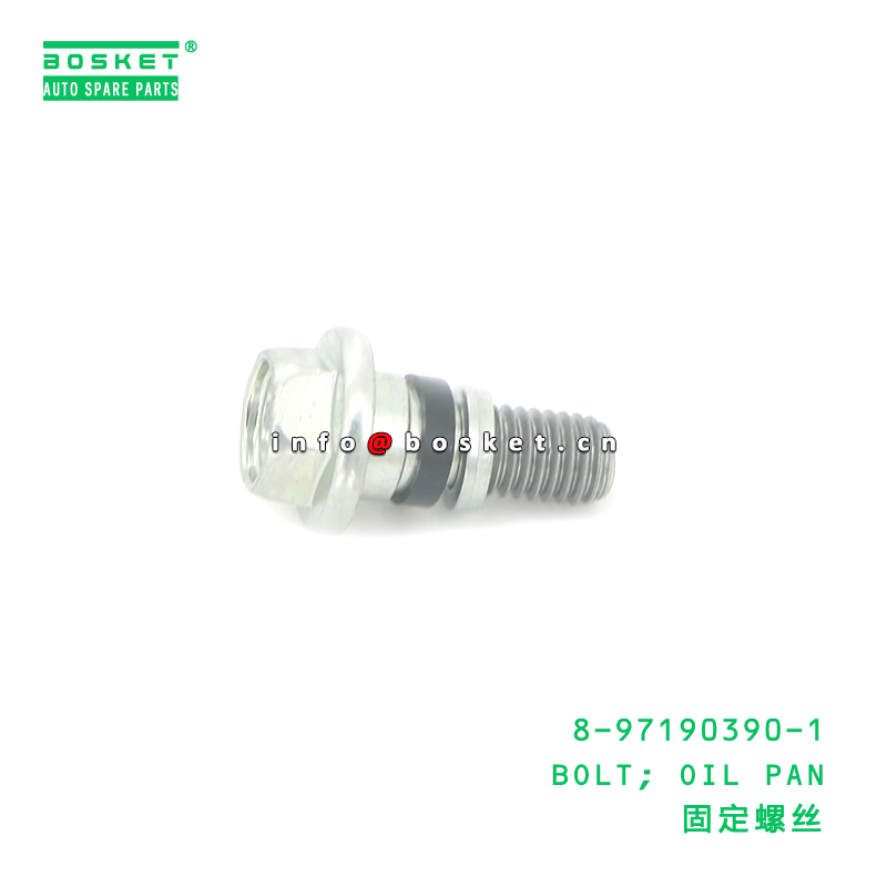 8-97190390-1 Oil Pan Bolt for ISUZU NPR 4HF1 4HG1 8971903901 1PCS