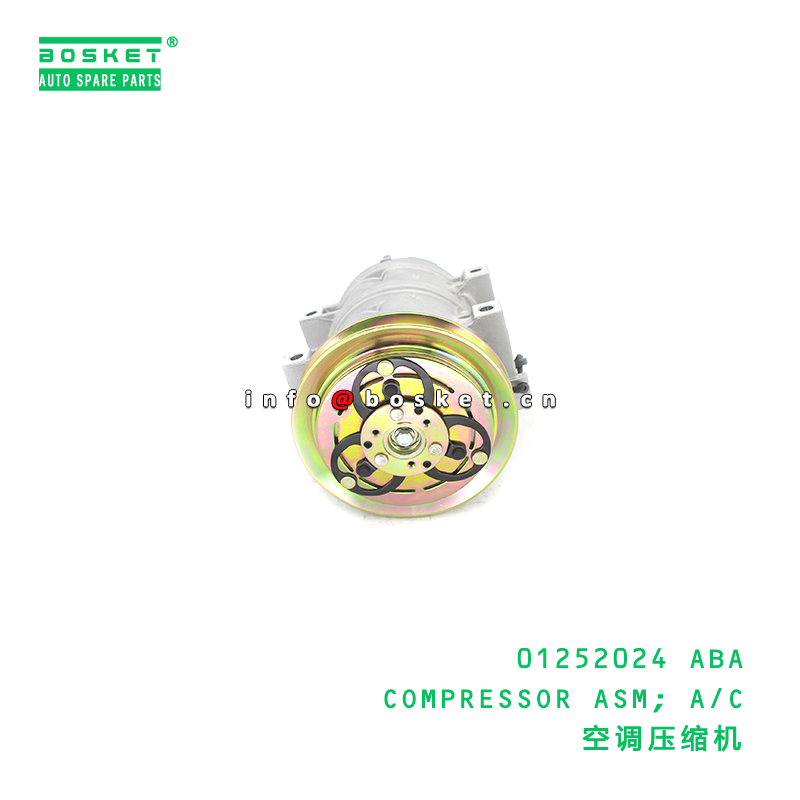 01252024 ABA COMPRESSOR ASM; A/C suitable for 01252024 ABA