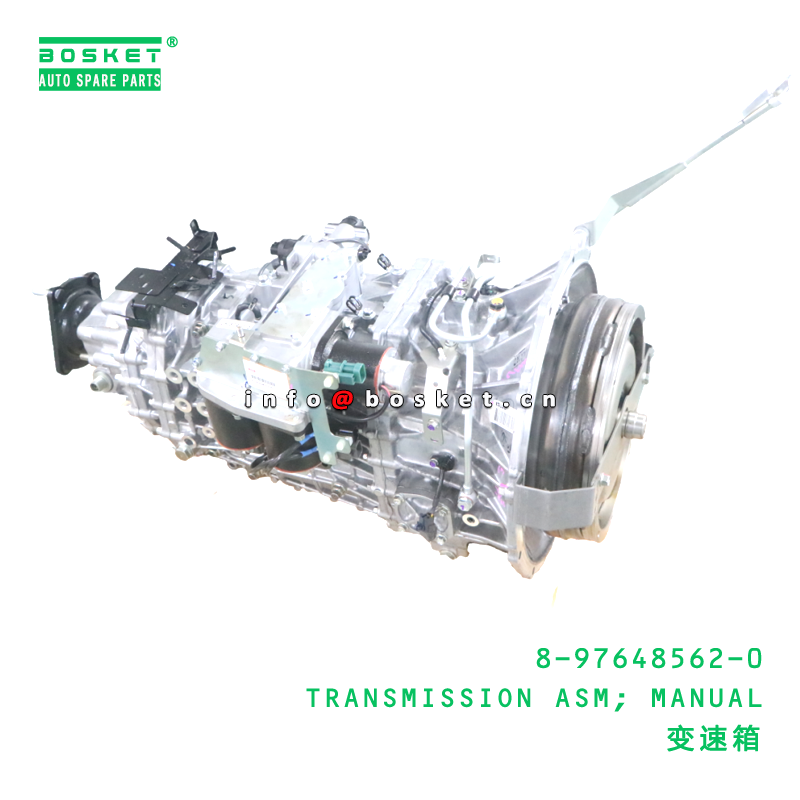 8-97648562-0 Manual Transmission Assembly for ISUZU Manual Transmission Replacement Part