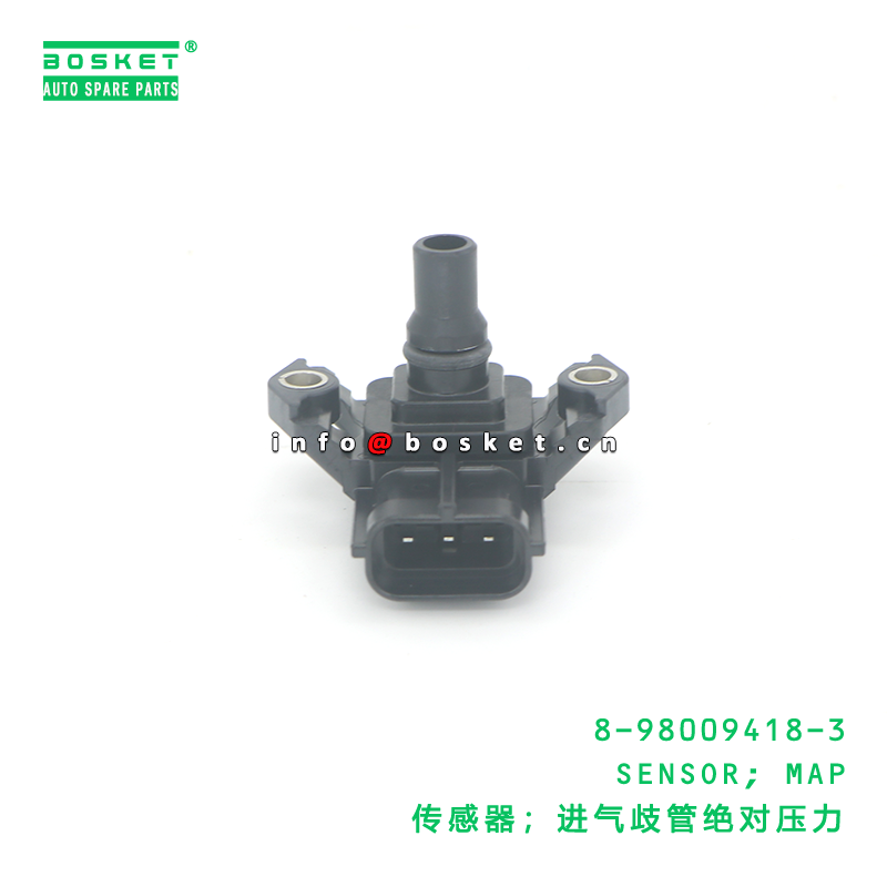 8-98009418-3 SENSOR; MAP suitable for ISUZU CXY 4HK1 8980094183