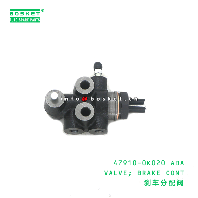47910-0K020 ABA VALVE; BRAKE CONT suitable for TOYOTA 47910-0K020 ABA