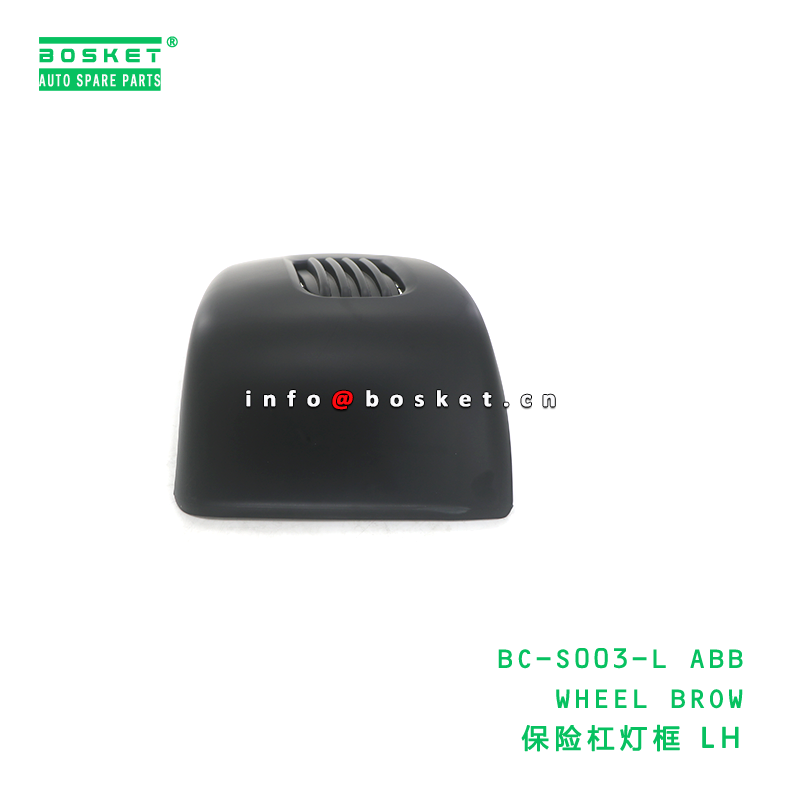 BC-S003-L ABB Wheel Brow FUSO CANTER Wheel Arch Trim Fender Flare for Fuso Truck Parts