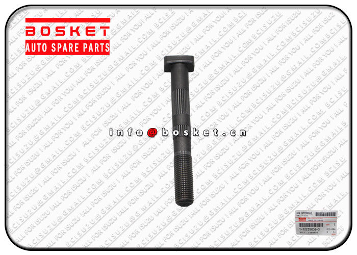 1122350363 1-12235036-3 Isuzu Engine Parts Connecting Rod Bolt For CXZ51 6WF1