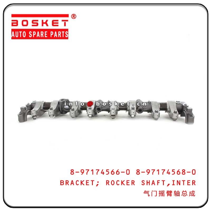 8971745660 8971745680 Inter Rocker Shaft Bracket For ISUZU NKNPVK 4HF1 4HG1T