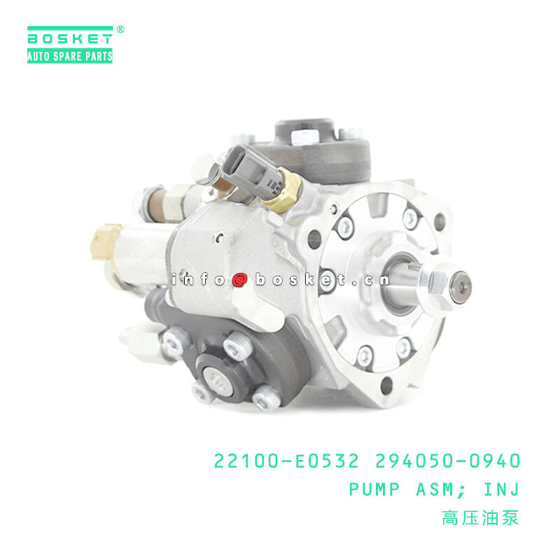 22100-E0532 294050-0940 Injection Pump Assembly For HIN O500 J08E