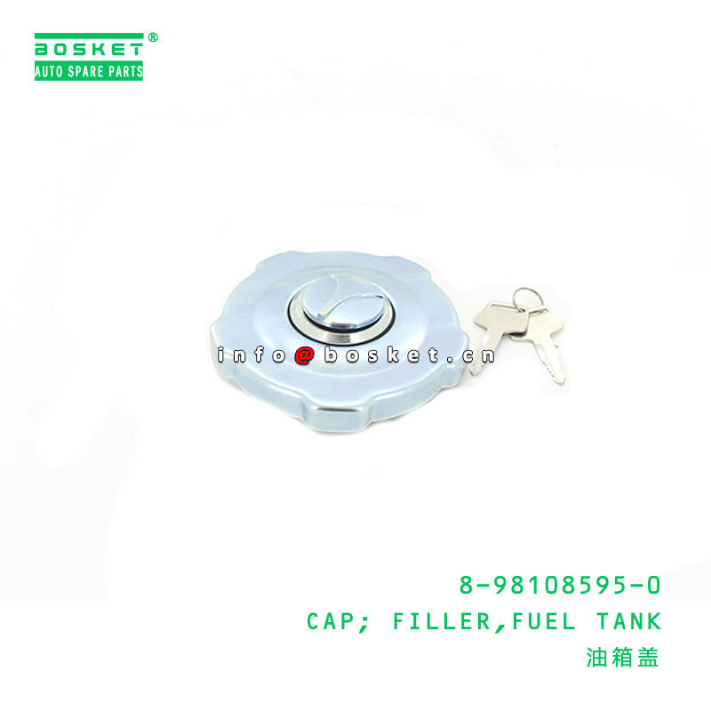 8-98108595-0 Fuel Tank Filler Cap 8981085950 For ISUZU CXZ CYZ 6WF1