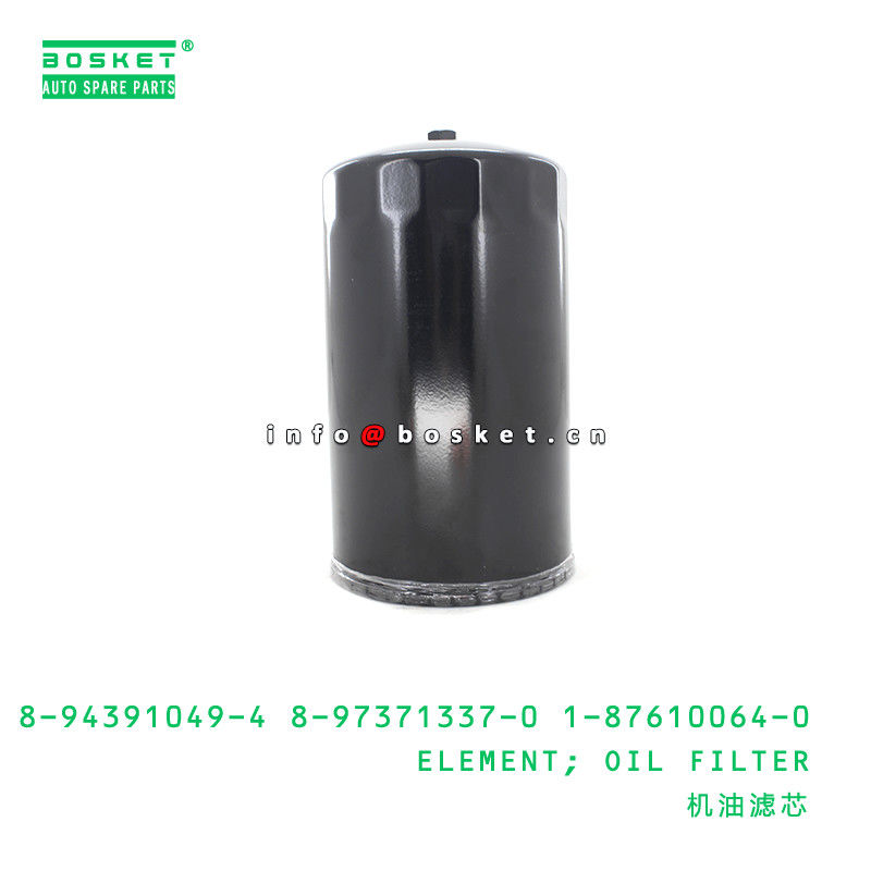 8-94391049-4 8-97371337-0 1-87610064-0 Oil Filter Element Suitable for ISUZU FVR34 6HK1