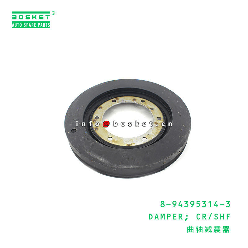 8-94395314-3 Crankshaft Damper 8943953143 Suitable for ISUZU FRR FSR FTR