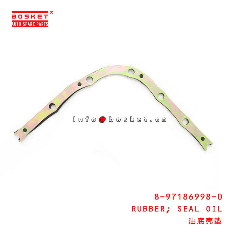 8-97186998-0 Seal Oil Rubber 8971869980 Suitable for ISUZU NKR NPR 4HK1 4HG1