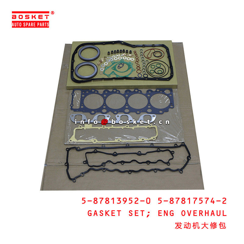 5-87813952-0 5-87817574-2 Engine Overhaul Gasket Set 5878139520 5878175742  For ISUZU NKR 4HG1-N