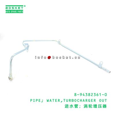 8-94382361-0 パイプ; ウォーター、ターボチャージャーアウト ISUZU 8943823610 に適合