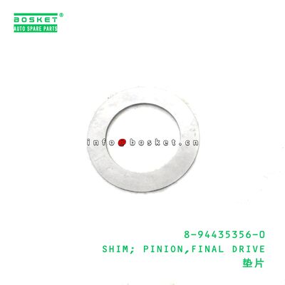 8-94435356-0 SHIM;ピニオン,ISUZU 8944353560に適したファイナルドライブ
