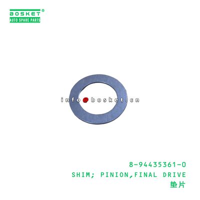 8-94435361-0 SHIM; ピニオン、ファイナルドライブ ISUZU 8944353610 用