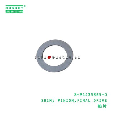 8-94435365-0 SHIM; ピニオン、ファイナルドライブ ISUZU 8944353650 用