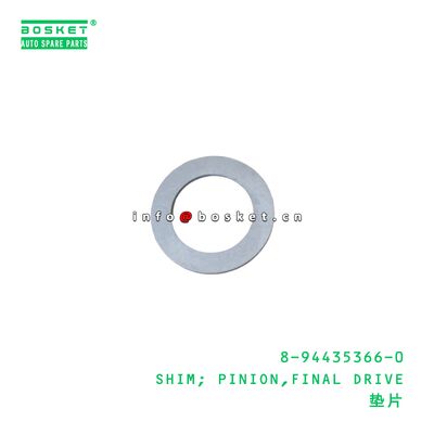 8-94435366-0 SHIM;ピニオン,ISUZU 8944353660に適したファイナルドライブ