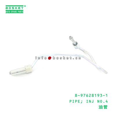 8-97628193-1 パイプ; INJ NO.4 ISUZU 8976281931 に適した