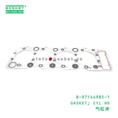 8-97144985-1 GASKET; CYL HD ISUZU NPR 4HG1 8971449851 に適している
