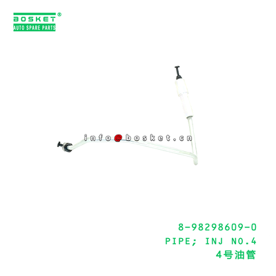 8-98298609-0 パイプ; INJ NO.4 ISUZU 4HK1 8982986090 に適している