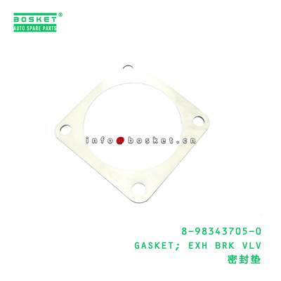 8-98343705-0 GASKET; EXH BRK VLV ISUZU 8983437050 に適している