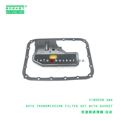 5180038 ABA オートマチックトランスミッションフィルターセット (ガスケット付き) トヨタ トヨタ 5180038 ABA 適合