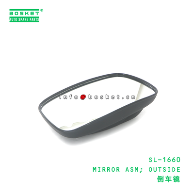 SL-1660 MIRROR ASM; ISUZU SL-1660 に適した外側